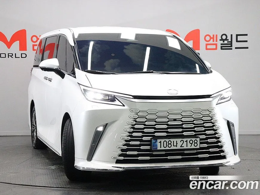 Lexus LM 2025 из KR, фото 2