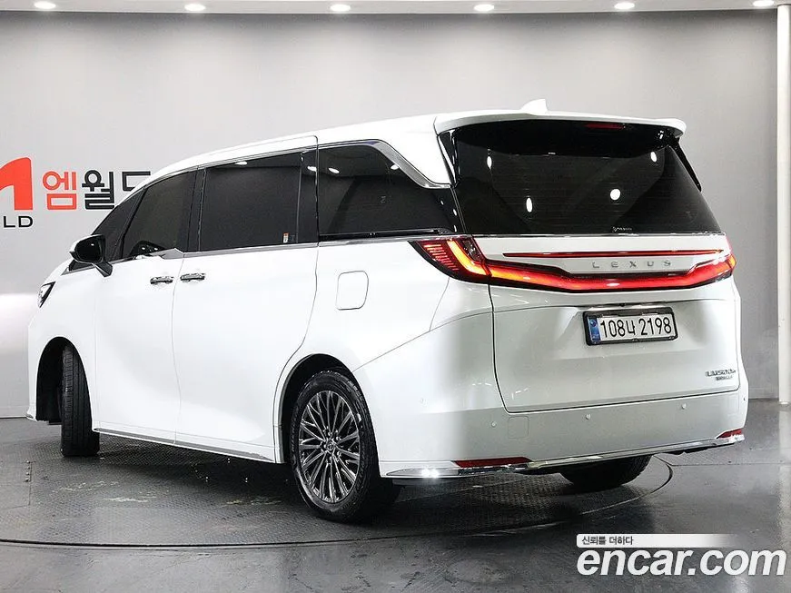 Lexus LM 2025 из KR, фото 3