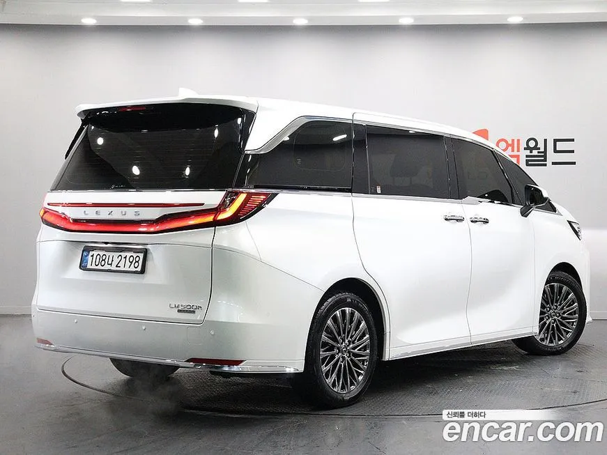 Lexus LM 2025 из KR, фото 4
