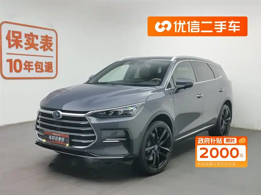 BYD Tang New Energy — фото 1