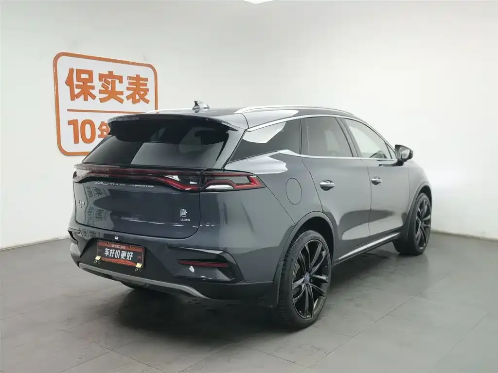 BYD Tang New Energy — фото 2