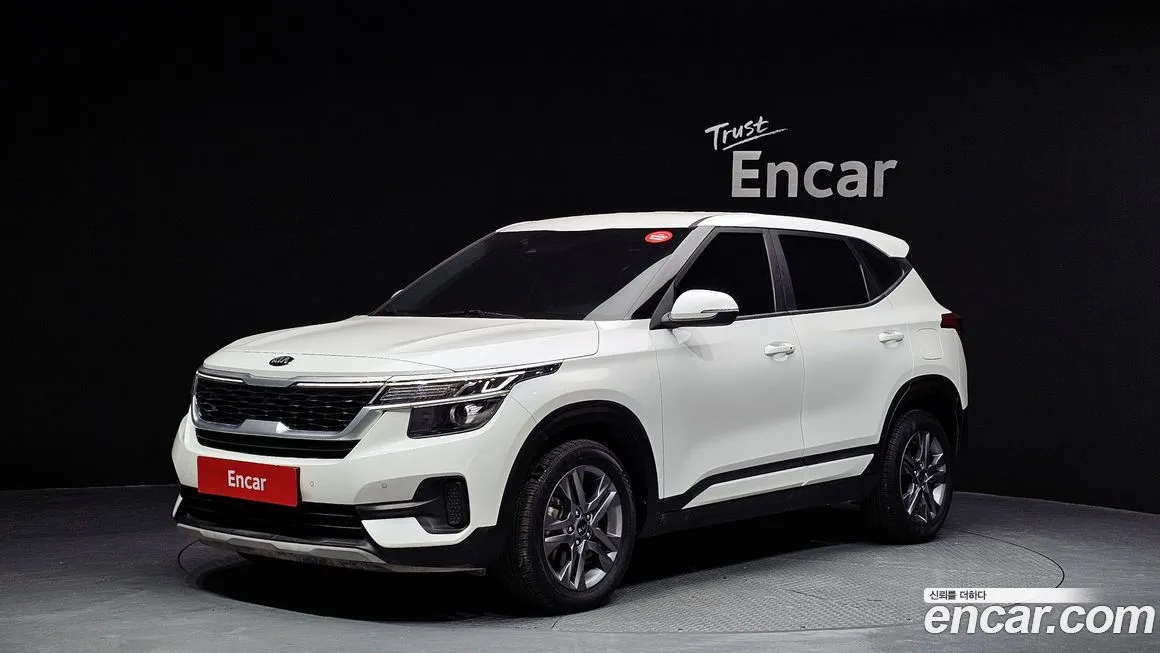 Kia Seltos 2022 из KR, фото 1