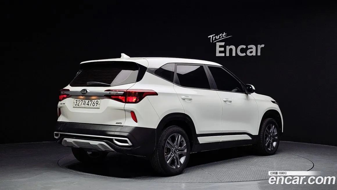 Kia Seltos 2022 из KR, фото 5