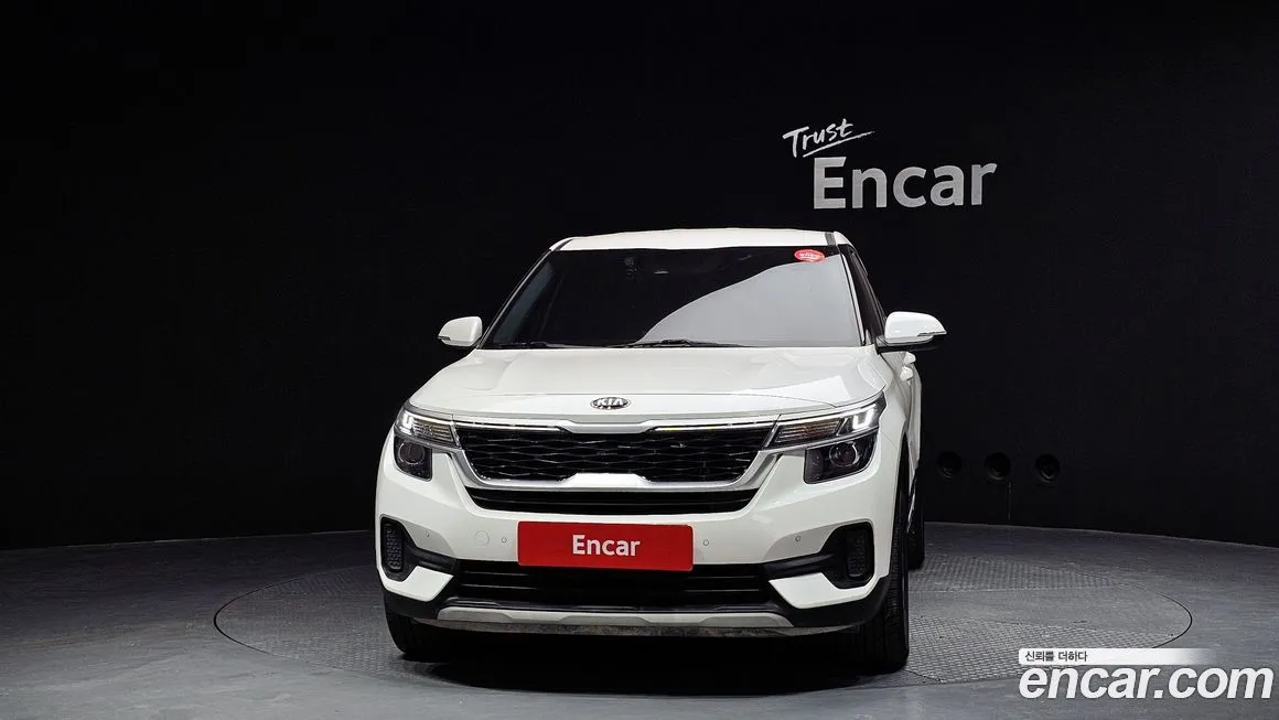 Kia Seltos 2022 из KR, фото 3