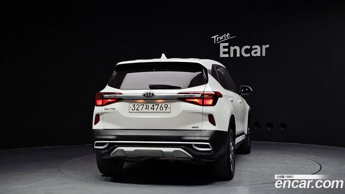 Kia Seltos 2022 из KR, фото 4