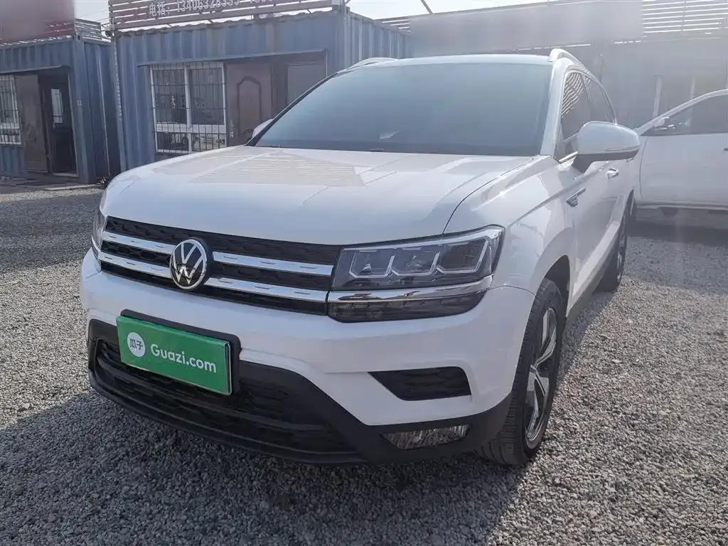 Volkswagen Tharu 2021 из CN, фото 2