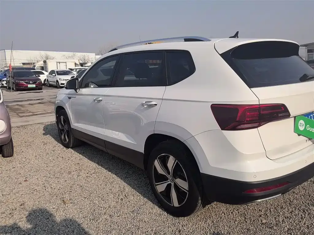Volkswagen Tharu 2021 из CN, фото 5