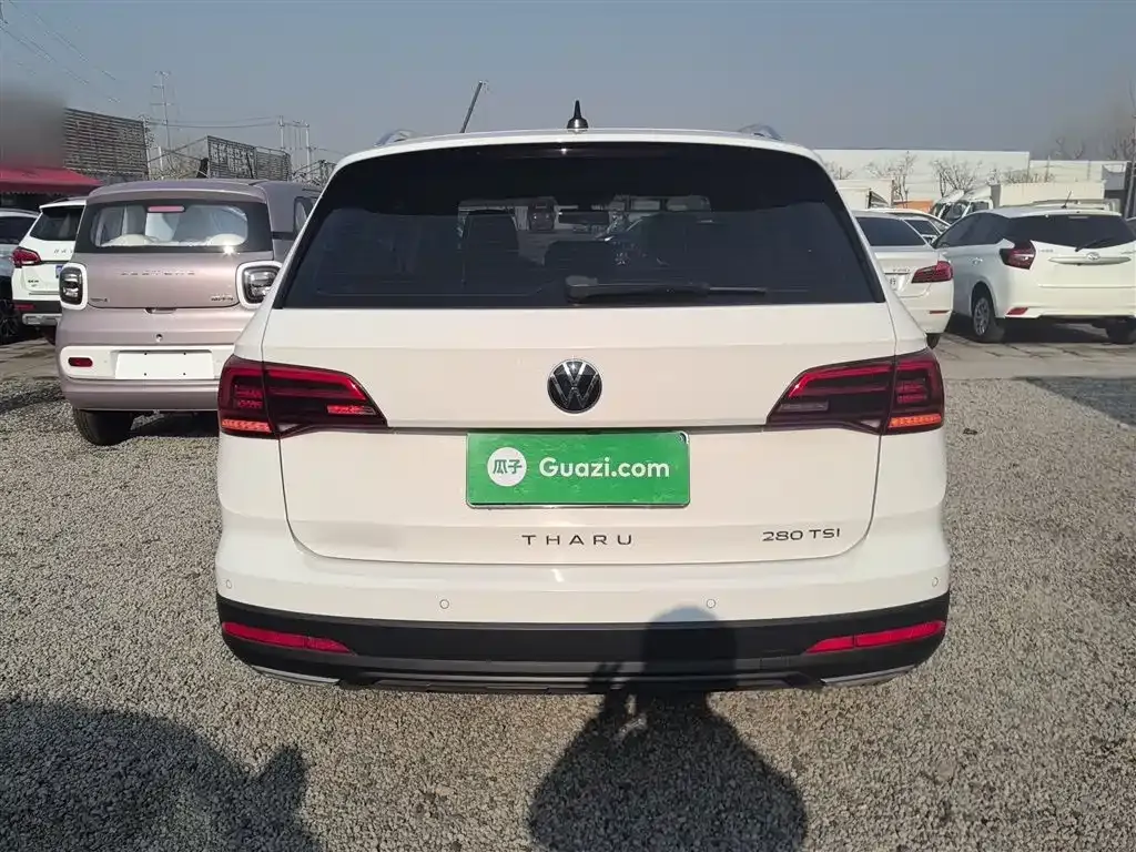 Volkswagen Tharu 2021 из CN, фото 6