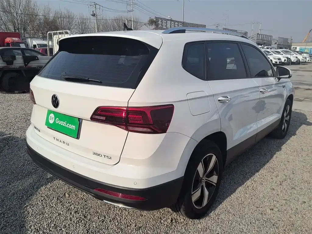 Volkswagen Tharu 2021 из CN, фото 7
