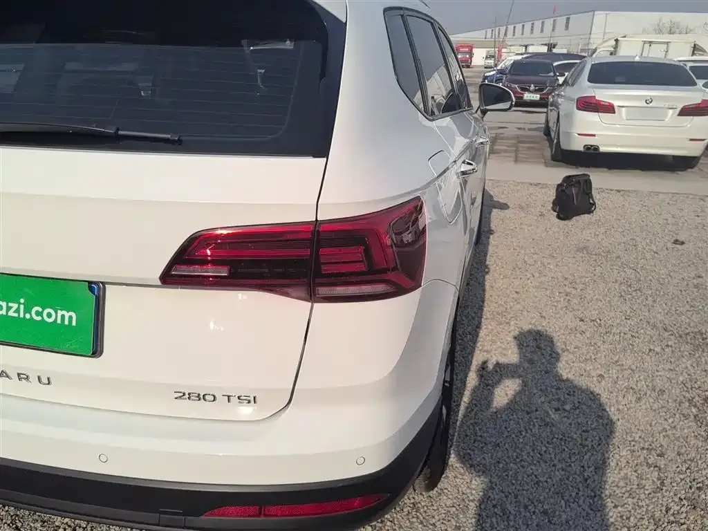 Volkswagen Tharu 2021 из CN, фото 8