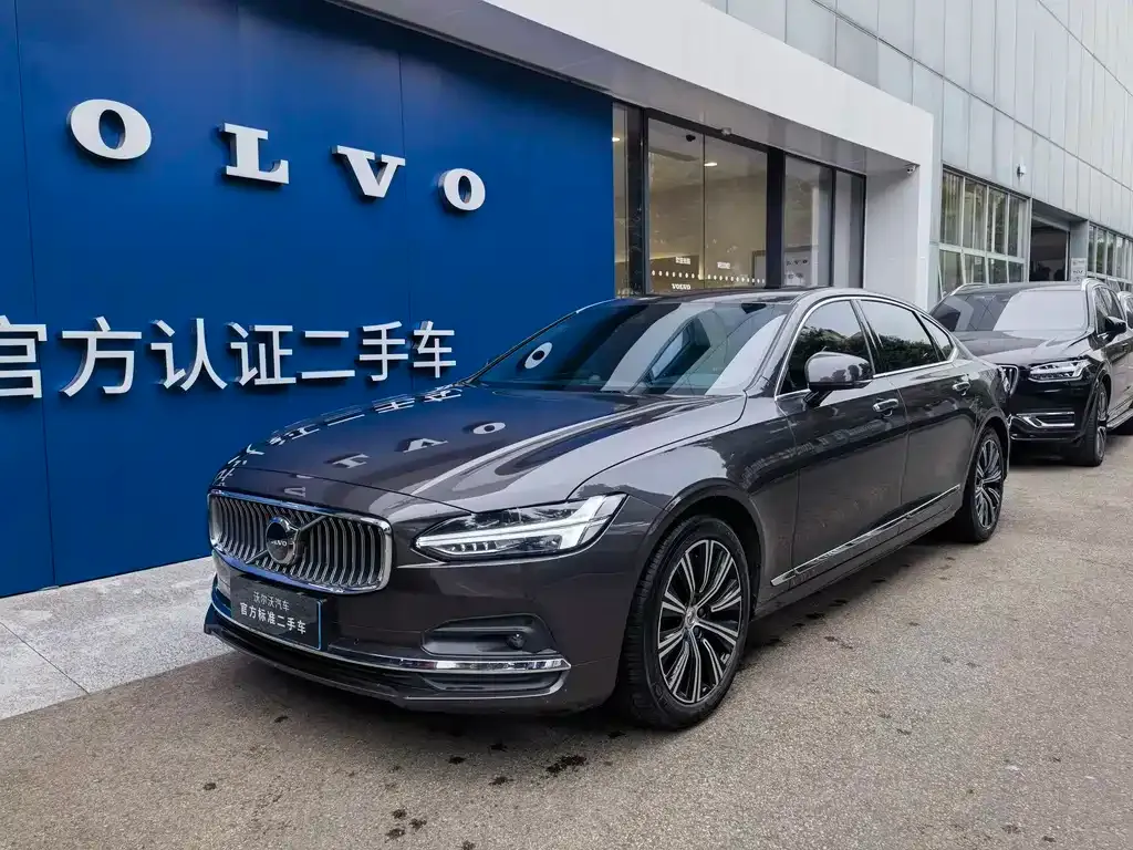 Volvo S90 2021 из CN, фото 4