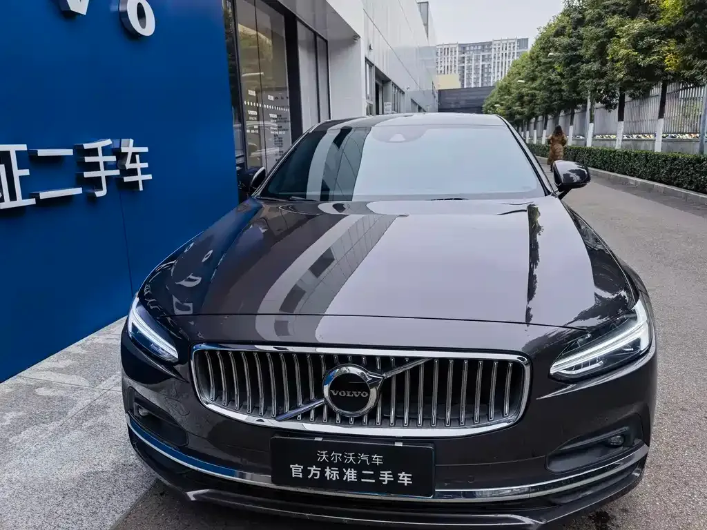 Volvo S90 2021 из CN, фото 2