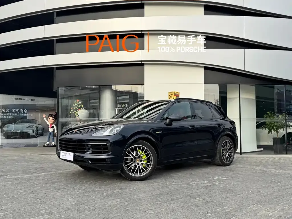 Porsche Cayenne Hybrid 2023 из CN, фото 1