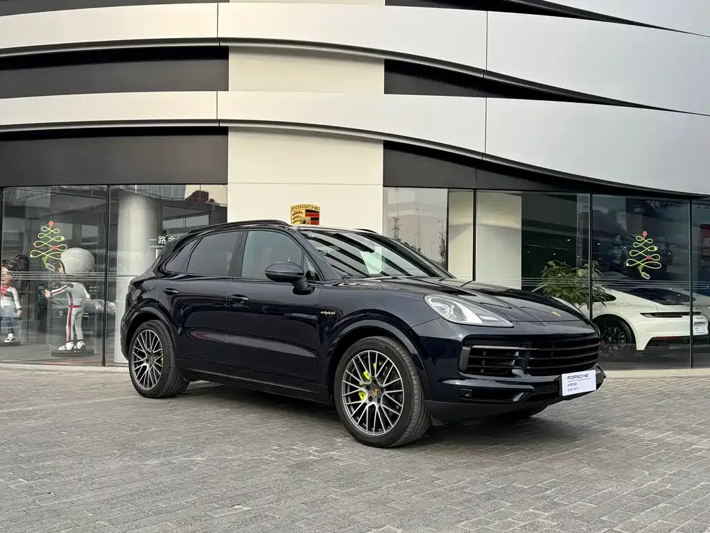 Porsche Cayenne Hybrid 2023 из CN, фото 9