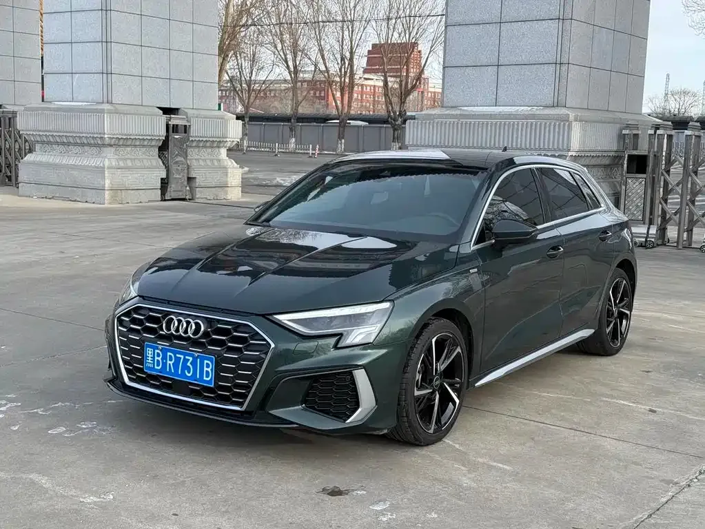Audi A3 2022 из CN, фото 1