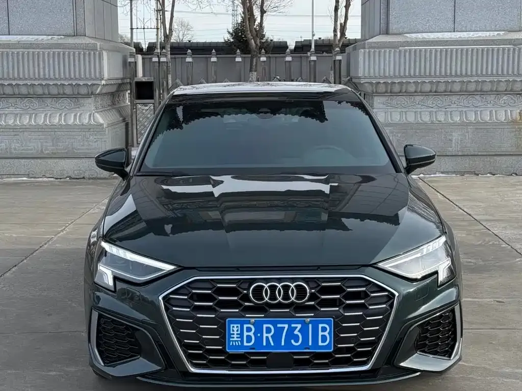 Audi A3 2022 из CN, фото 4