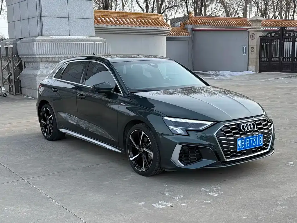 Audi A3 2022 из CN, фото 10