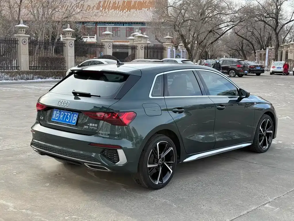Audi A3 2022 из CN, фото 6