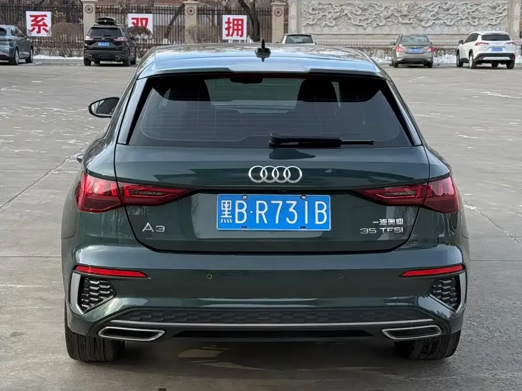 Audi A3 2022 из CN, фото 8