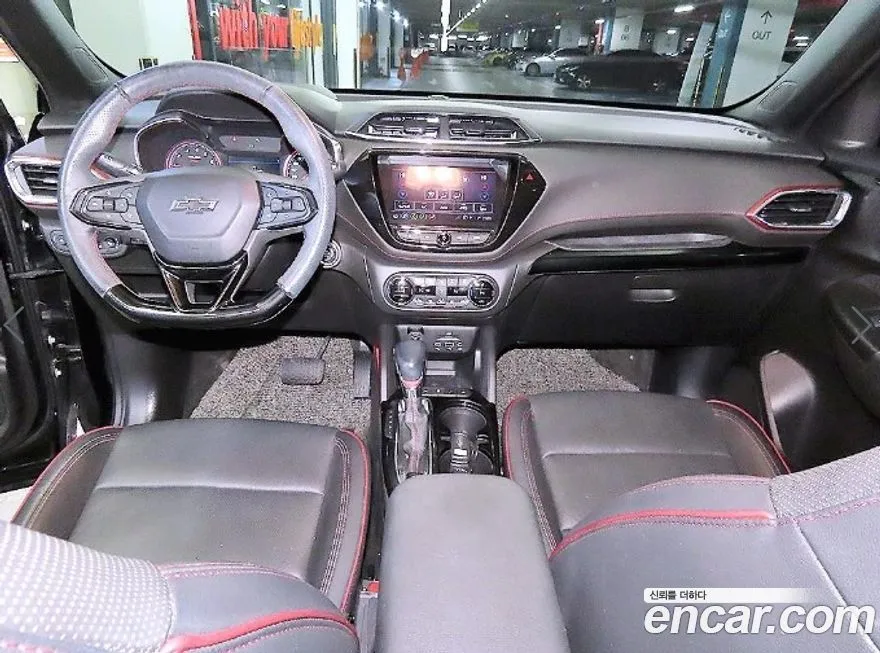 Chevrolet (GM Daewoo) Trailblazer 2022 из KR, фото 8