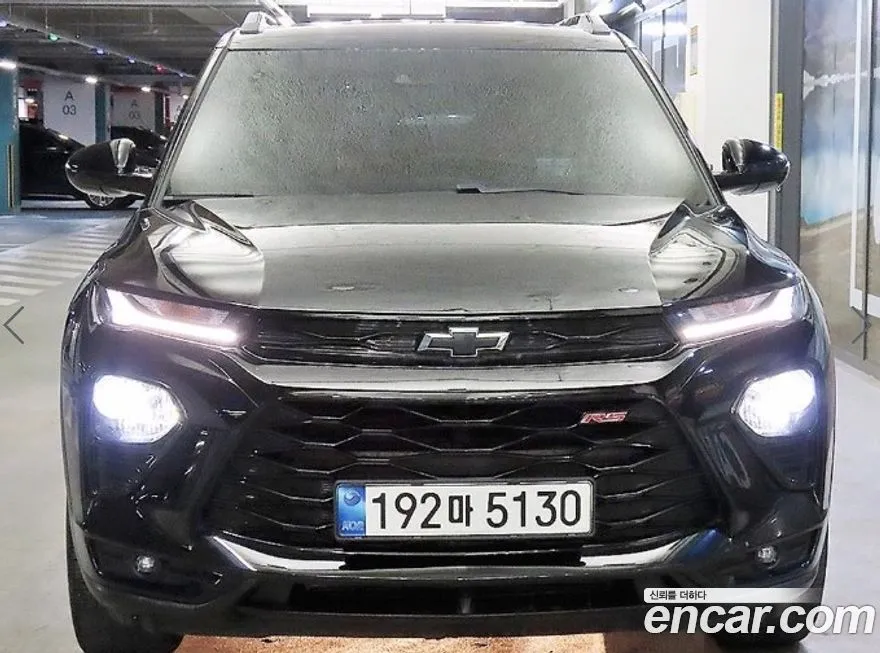 Chevrolet (GM Daewoo) Trailblazer 2022 из KR, фото 6