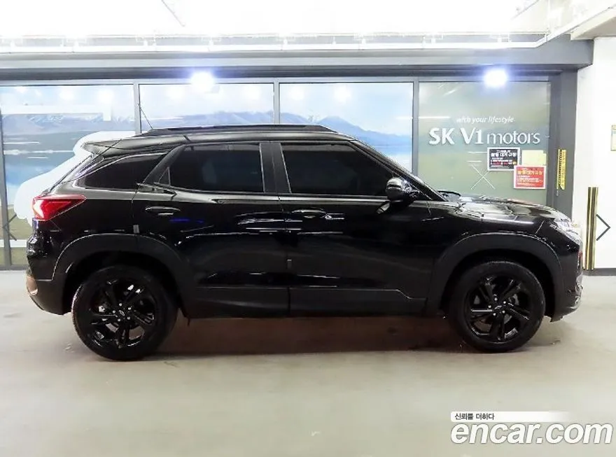 Chevrolet (GM Daewoo) Trailblazer 2022 из KR, фото 3