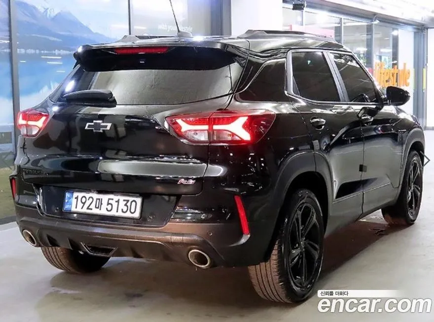 Chevrolet (GM Daewoo) Trailblazer 2022 из KR, фото 2