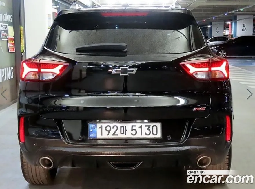 Chevrolet (GM Daewoo) Trailblazer 2022 из KR, фото 10