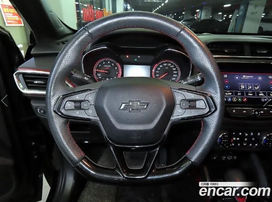 Chevrolet (GM Daewoo) Trailblazer 2022 из KR, фото 5
