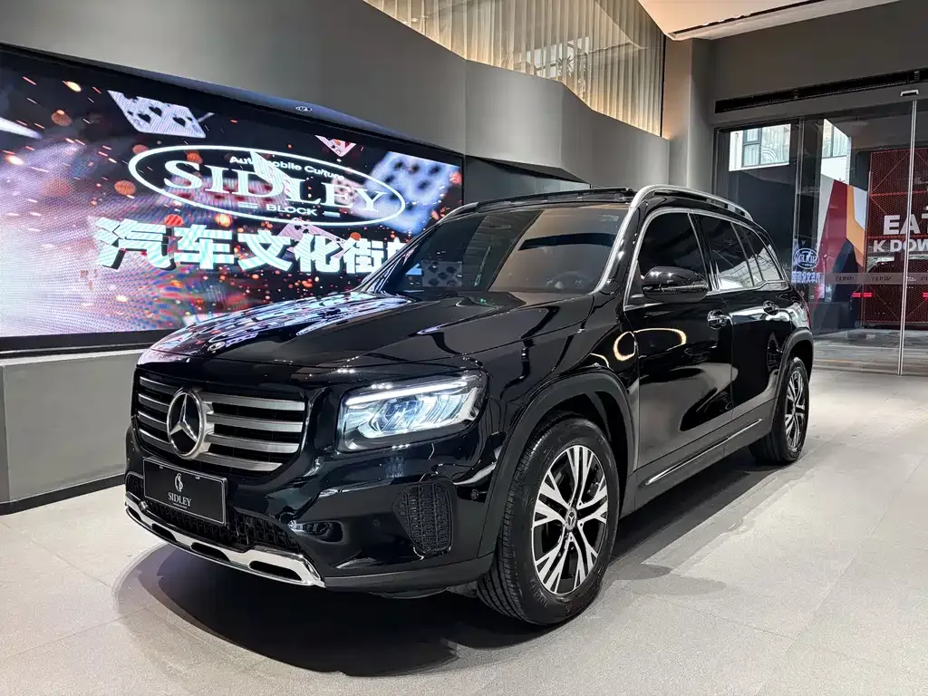 Mercedes-Benz GLB 2024 из CN, фото 1