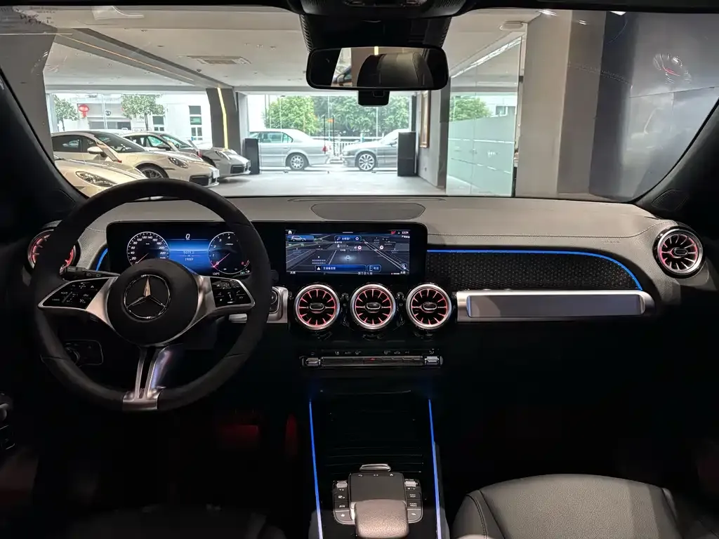 Mercedes-Benz GLB 2024 из CN, фото 9