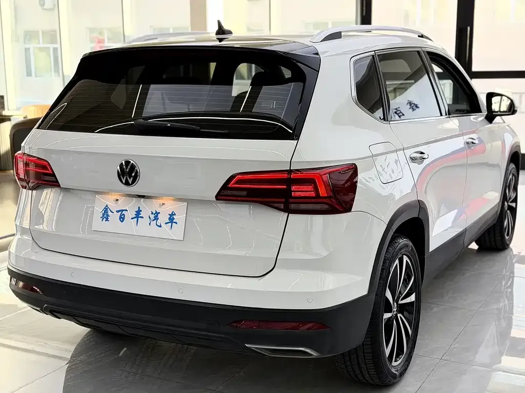 Volkswagen Tharu 2021 из CN, фото 7