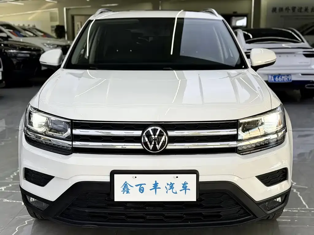 Volkswagen Tharu 2021 из CN, фото 9