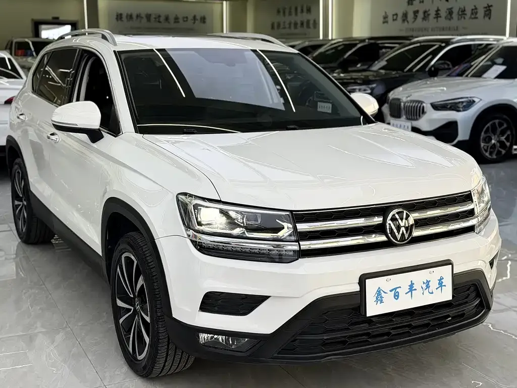 Volkswagen Tharu 2021 из CN, фото 10