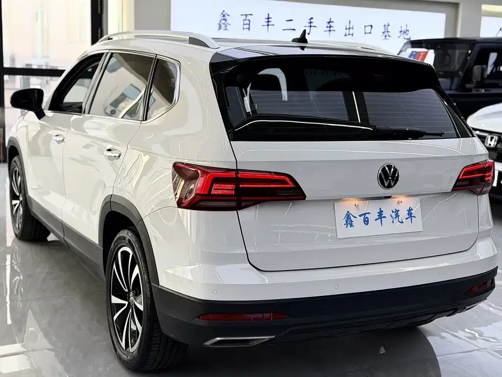 Volkswagen Tharu 2021 из CN, фото 5