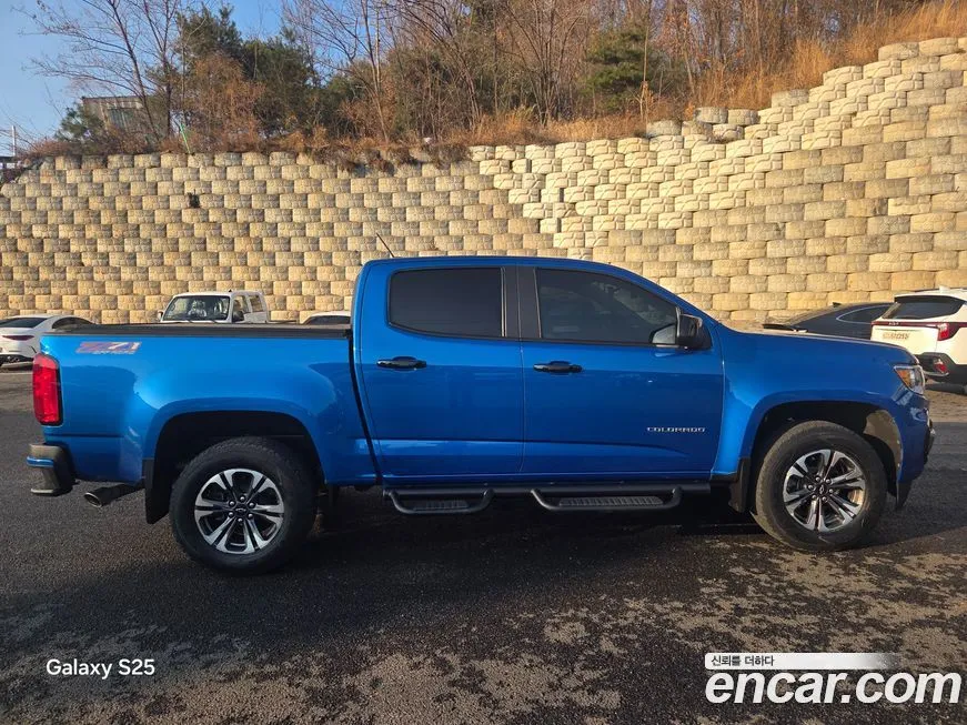 Chevrolet (GM Daewoo) Colorado 2021 из KR, фото 3