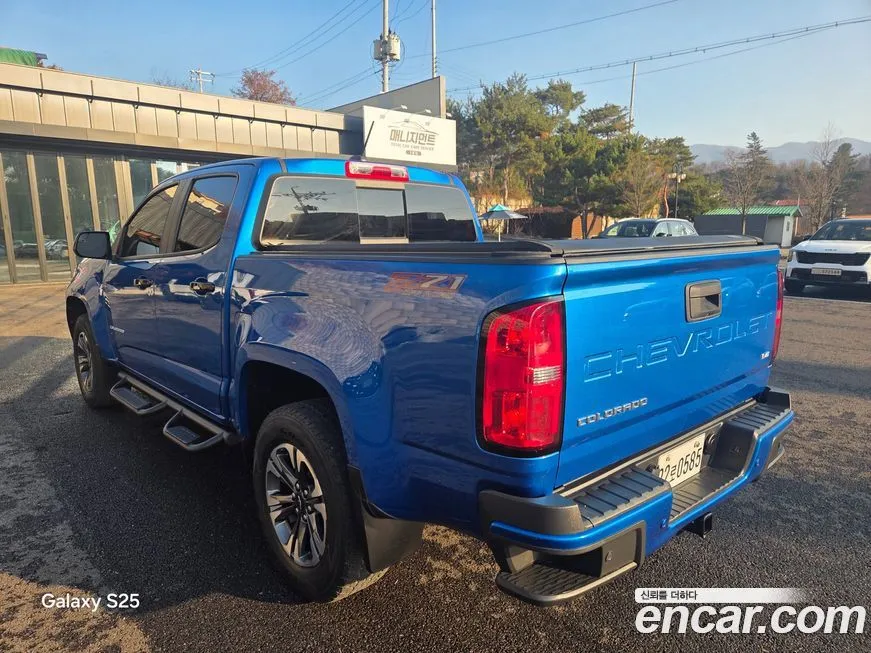 Chevrolet (GM Daewoo) Colorado 2021 из KR, фото 6