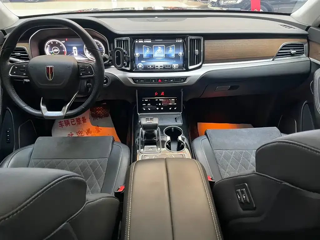 Hongqi HS7 2023 из CN, фото 9