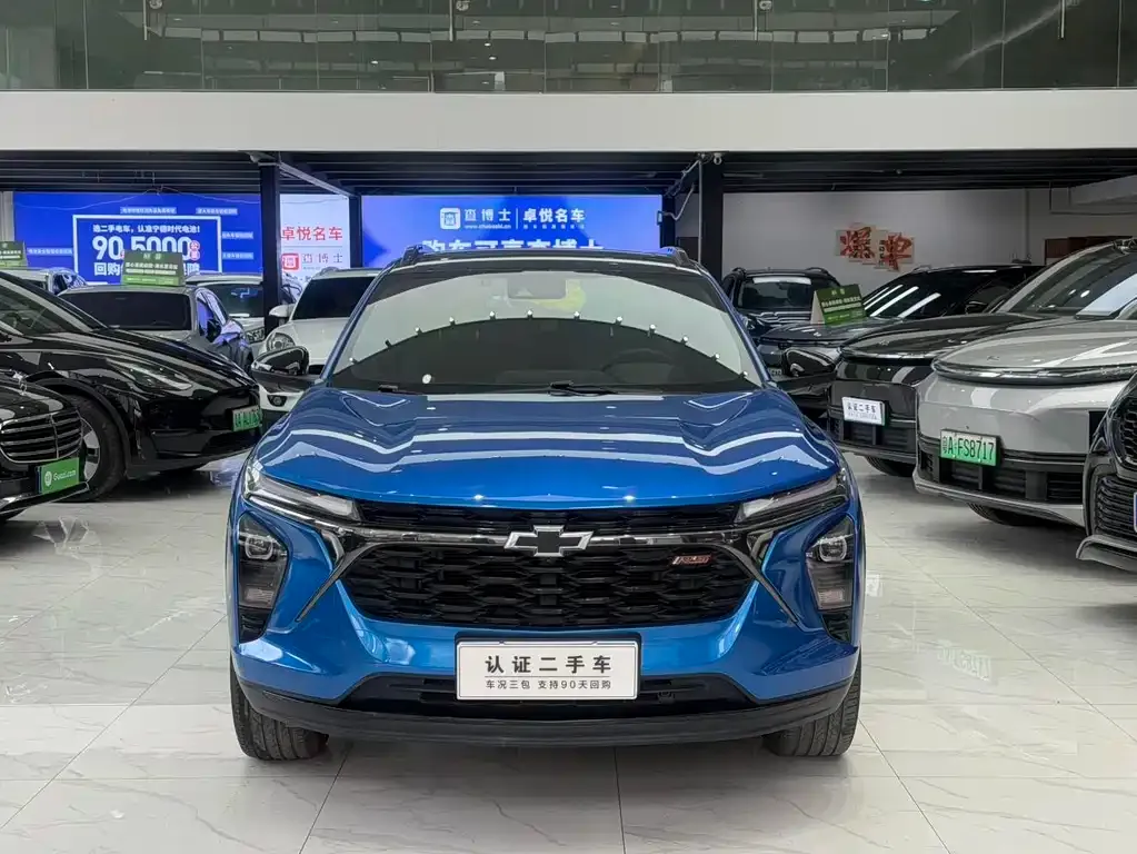 Chevrolet Seeker 2023 из CN, фото 8