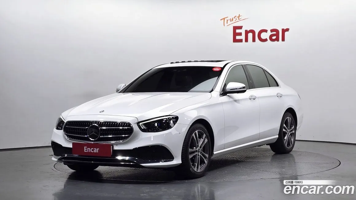 Mercedes-Benz E-Class 2022 из KR, фото 1