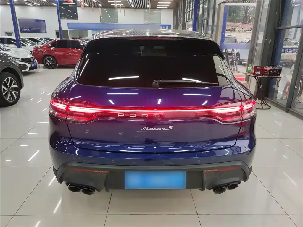 Porsche Macan — фото 3