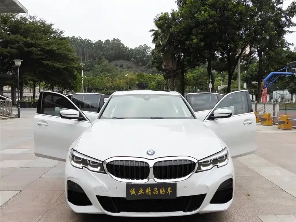 BMW 3 Series 2021 из CN, фото 2