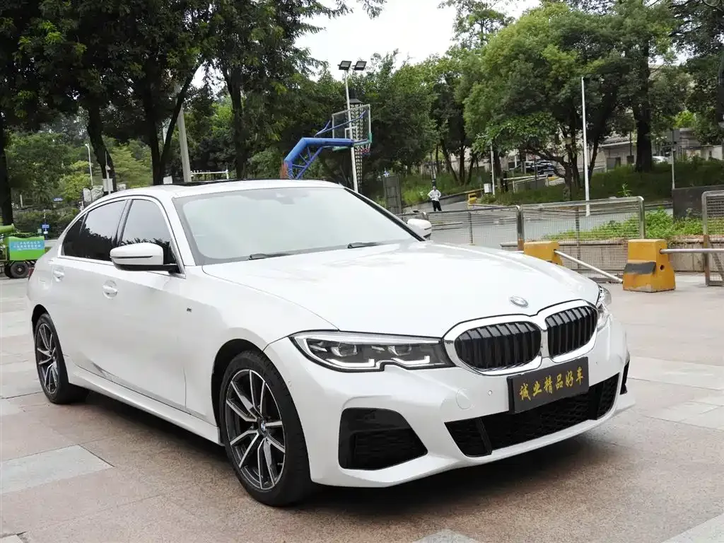 BMW 3 Series 2021 из CN, фото 3
