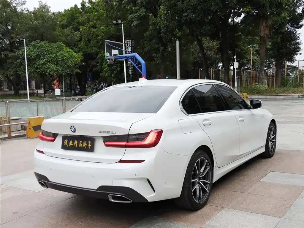 BMW 3 Series 2021 из CN, фото 4