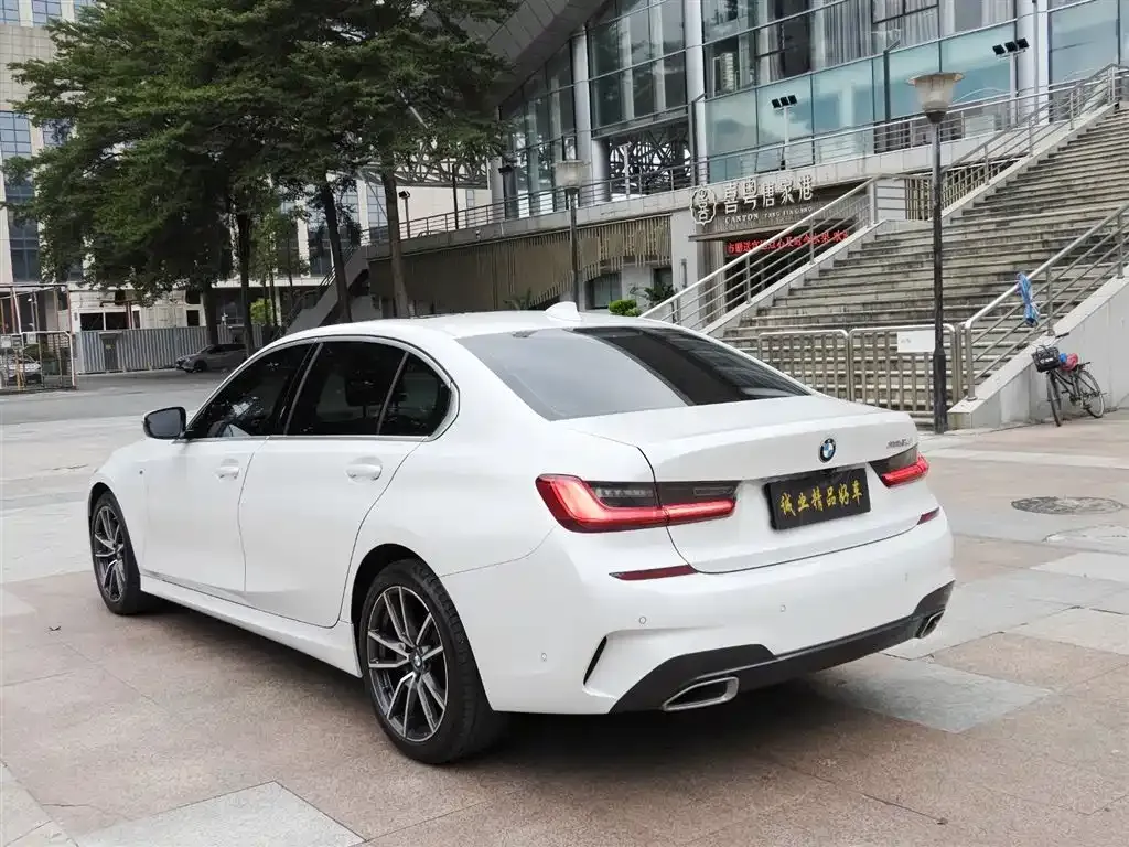 BMW 3 Series 2021 из CN, фото 5