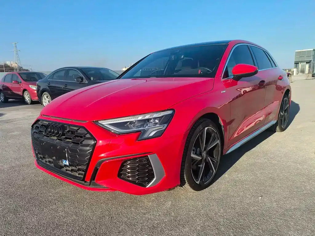 Audi A3 2021 из CN, фото 1
