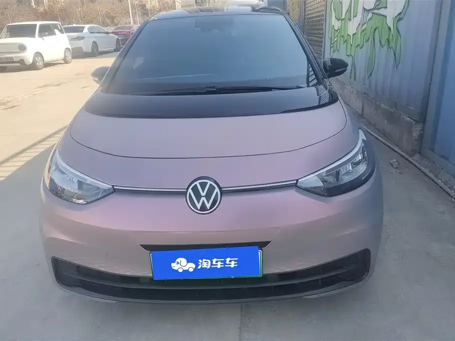 Volkswagen ID.3 2024 из CN, фото 9