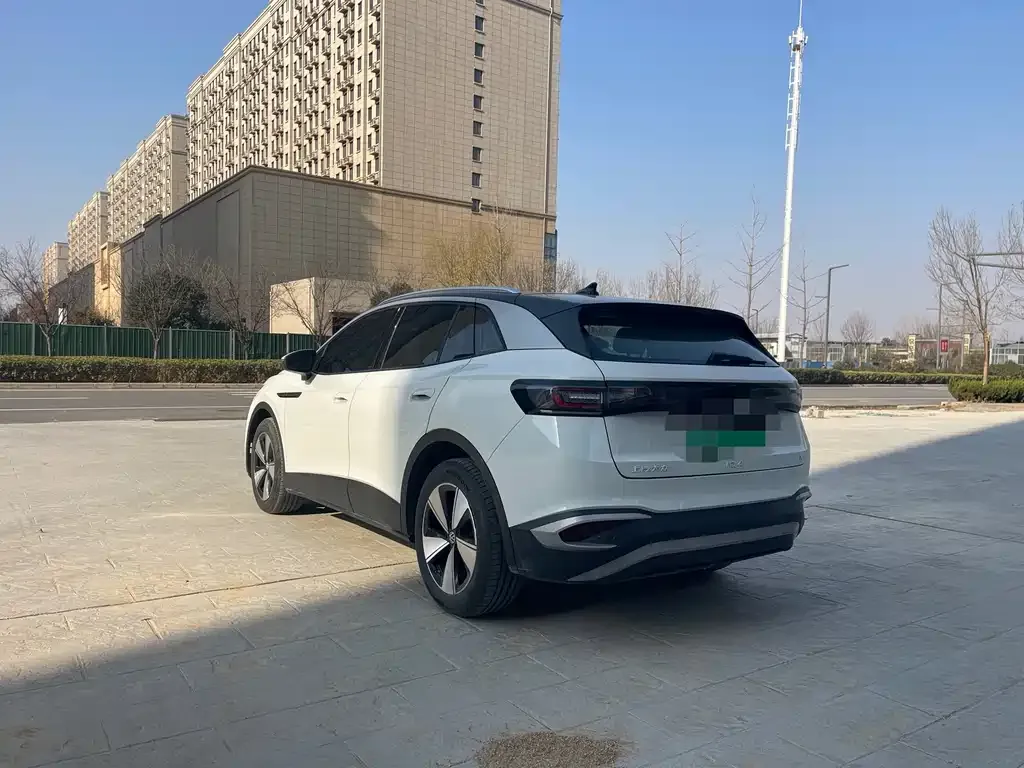 Volkswagen ID.4 X 2025 из CN, фото 5