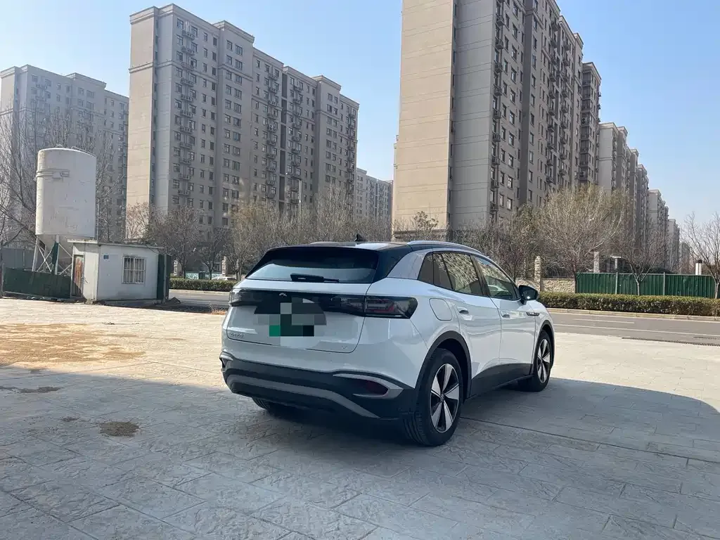 Volkswagen ID.4 X 2025 из CN, фото 8
