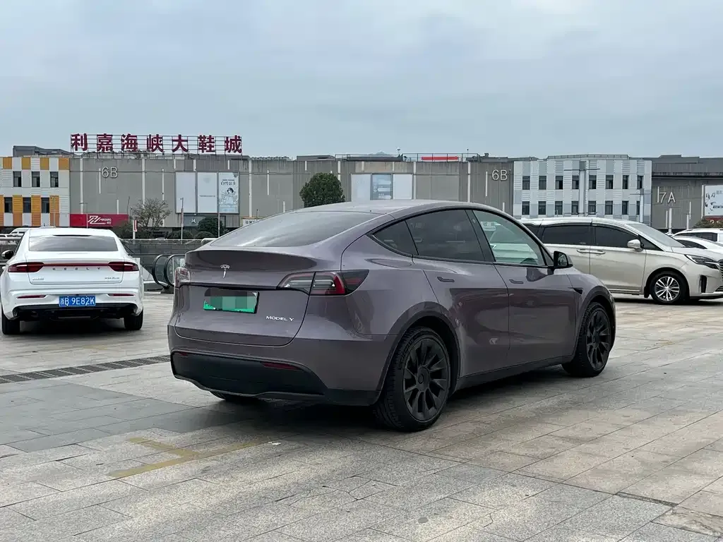 Tesla Model Y 2021 из CN, фото 2